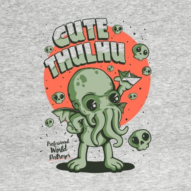 Cutethulhu! by Ilustrata